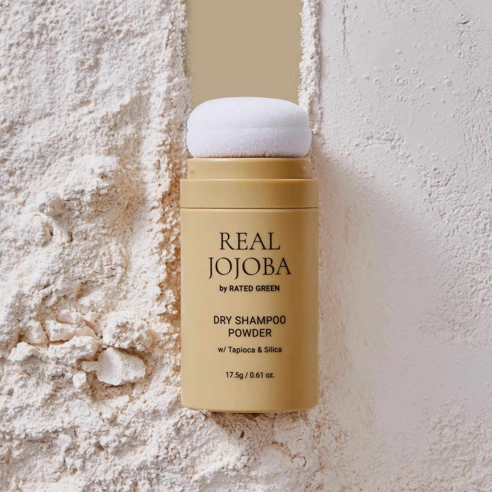 RATED GREEN Real Jojoba Dry Shampoo Powder 17,5g - Сухий шампунь-пудра - фото №1